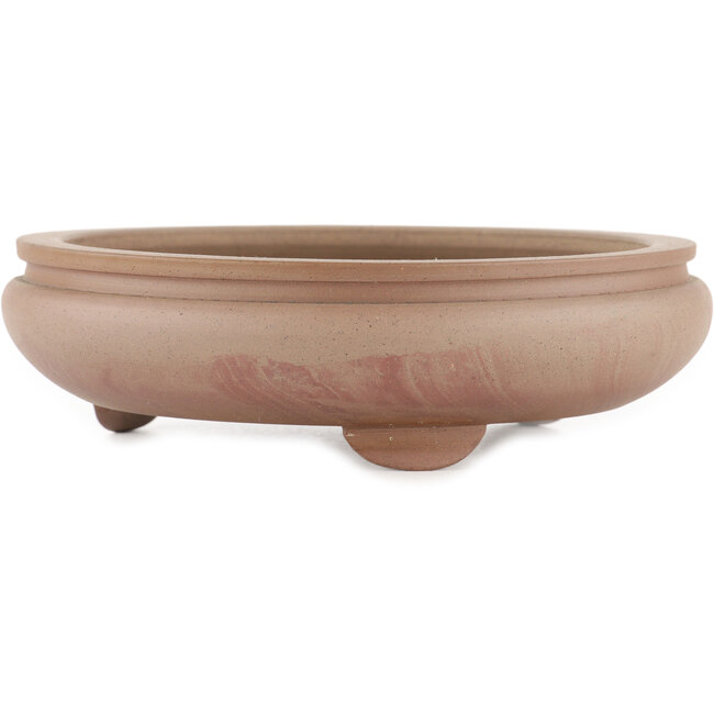 Pot à bonsaï rond non émaillé de Itouen - 200 x 200 x 60 mm