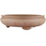 Pot à bonsaï rond non émaillé de Itouen - 200 x 200 x 60 mm