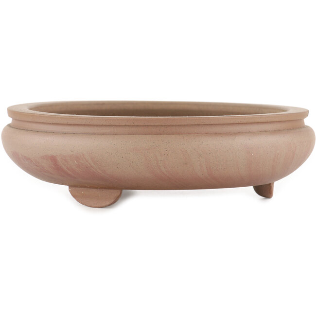 Vaso bonsai rotondo non smaltato di Itouen - 200 x 200 x 60 mm