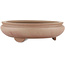 Pot à bonsaï rond non émaillé de Itouen - 200 x 200 x 60 mm