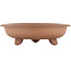 Vaso bonsai rotondo non smaltato di Itouen - 192 x 192 x 55 mm