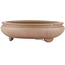 Vaso bonsai rotondo non smaltato di Itouen - 200 x 200 x 60 mm