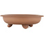 Vaso bonsai rotondo non smaltato di Itouen - 192 x 192 x 55 mm