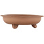 Vaso bonsai rotondo non smaltato di Itouen - 192 x 192 x 55 mm