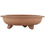 Vaso bonsai rotondo non smaltato di Itouen - 192 x 192 x 55 mm