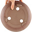 Pot à bonsaï rond non émaillé de Itouen - 200 x 200 x 60 mm