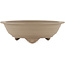 Pot à bonsaï rond non émaillé par Itouen - 192 x 192 x 55 mm