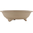 Pot à bonsaï rond non émaillé par Itouen - 192 x 192 x 55 mm