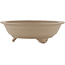 Pot à bonsaï rond non émaillé par Itouen - 192 x 192 x 55 mm