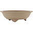 Pot à bonsaï rond non émaillé par Itouen - 192 x 192 x 55 mm