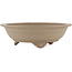 Pot à bonsaï rond non émaillé par Itouen - 192 x 192 x 55 mm