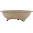 Pot à bonsaï rond non émaillé par Itouen - 192 x 192 x 55 mm