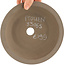 Pot à bonsaï rond non émaillé par Itouen - 192 x 192 x 55 mm