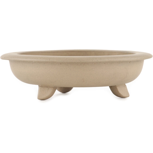 Vaso bonsai rotondo non smaltato di Itouen - 192 x 192 x 55 mm