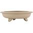 Pot à bonsaï rond non émaillé par Itouen - 192 x 192 x 55 mm