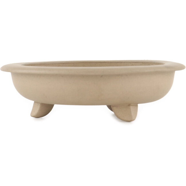 Runder unglasierter Bonsai-Topf von Itouen - 192 x 192 x 55 mm