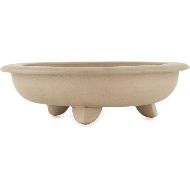 Vaso bonsai rotondo non smaltato di Itouen - 192 x 192 x 55 mm