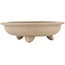 Pot à bonsaï rond non émaillé par Itouen - 192 x 192 x 55 mm