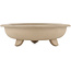 Pot à bonsaï rond non émaillé par Itouen - 192 x 192 x 55 mm