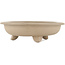 Pot à bonsaï rond non émaillé par Itouen - 192 x 192 x 55 mm