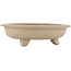 Pot à bonsaï rond non émaillé par Itouen - 192 x 192 x 55 mm