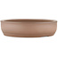 Pot à bonsaï rond non émaillé de Shoko - 250 x 250 x 60 mm