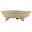 Pot à bonsaï rond non émaillé par Itouen - 192 x 192 x 55 mm