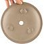 Pot à bonsaï rond non émaillé par Itouen - 192 x 192 x 55 mm