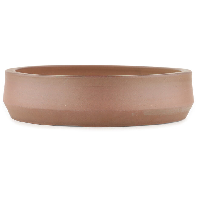Pot à bonsaï rond non émaillé de Shoko - 245 x 245 x 60 mm
