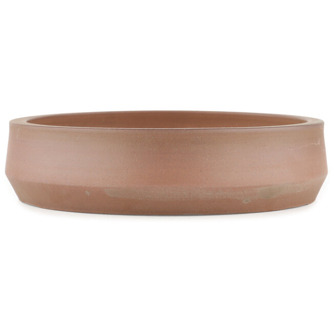 Pot à bonsaï rond non émaillé de Shoko - 245 x 245 x 60 mm