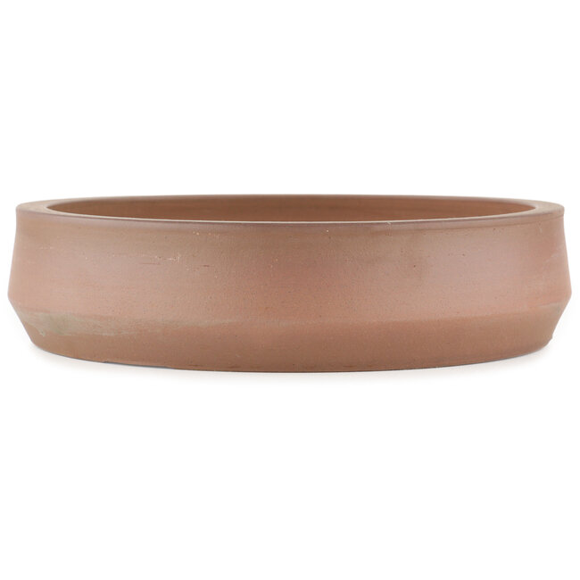 Pot à bonsaï rond non émaillé de Shoko - 245 x 245 x 60 mm