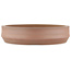 Pot à bonsaï rond non émaillé de Shoko - 245 x 245 x 55 mm