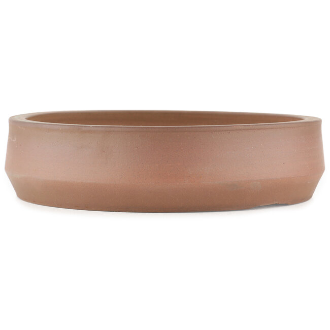 Pot à bonsaï rond non émaillé de Shoko - 245 x 245 x 60 mm