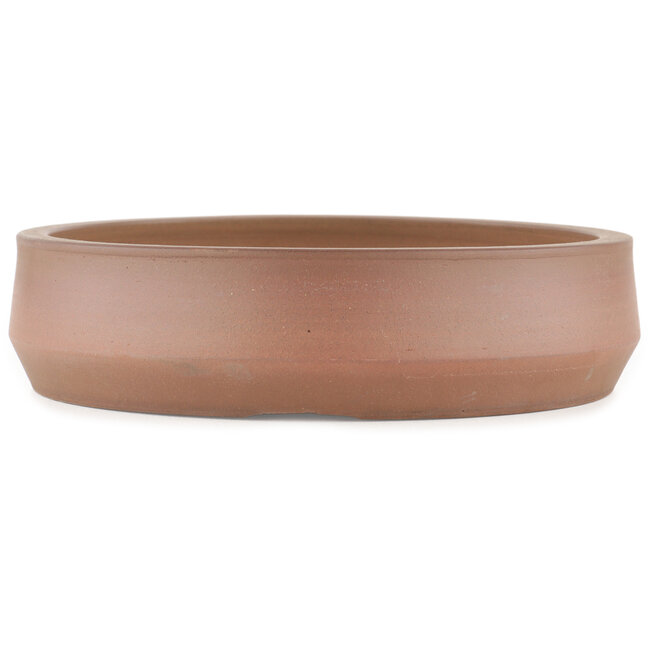 Vaso bonsai rotondo non smaltato di Shoko - 245 x 245 x 60 mm