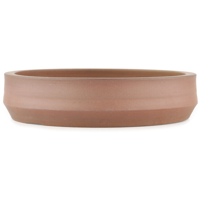 Vaso bonsai rotondo non smaltato di Shoko - 245 x 245 x 55 mm