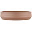 Pot à bonsaï rond non émaillé de Shoko - 245 x 245 x 55 mm