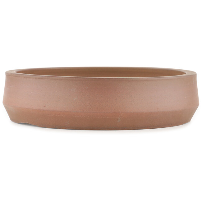 Pot à bonsaï rond non émaillé de Shoko - 245 x 245 x 60 mm