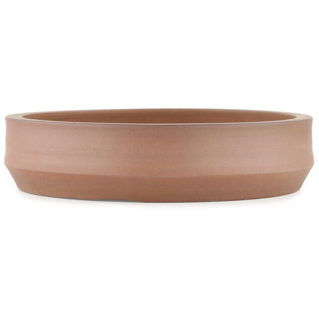 Pot à bonsaï rond non émaillé de Shoko - 245 x 245 x 55 mm