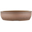Pot à bonsaï rond non émaillé de Shoko - 215 x 215 x 57 mm