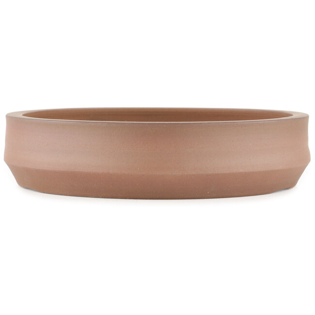 Pot à bonsaï rond non émaillé de Shoko - 245 x 245 x 55 mm