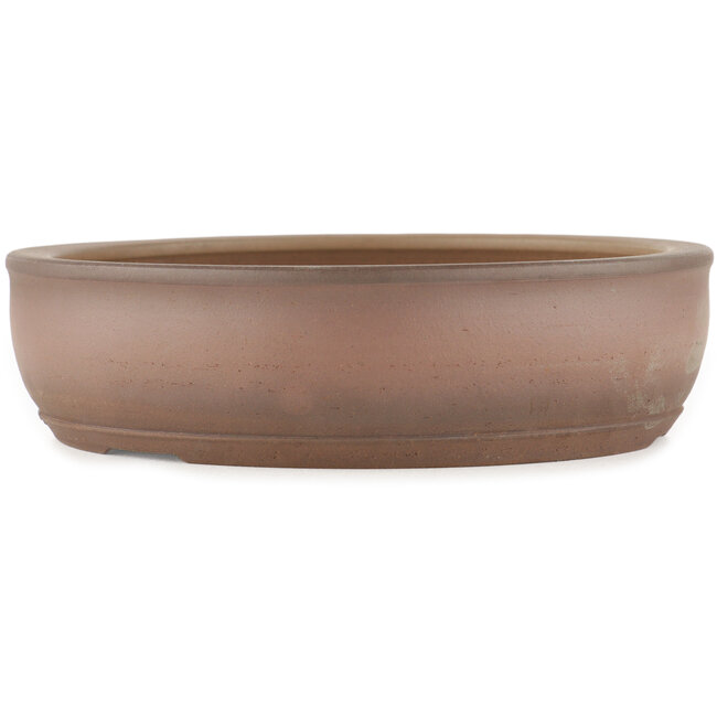 Vaso bonsai rotondo non smaltato di Shoko - 215 x 215 x 57 mm