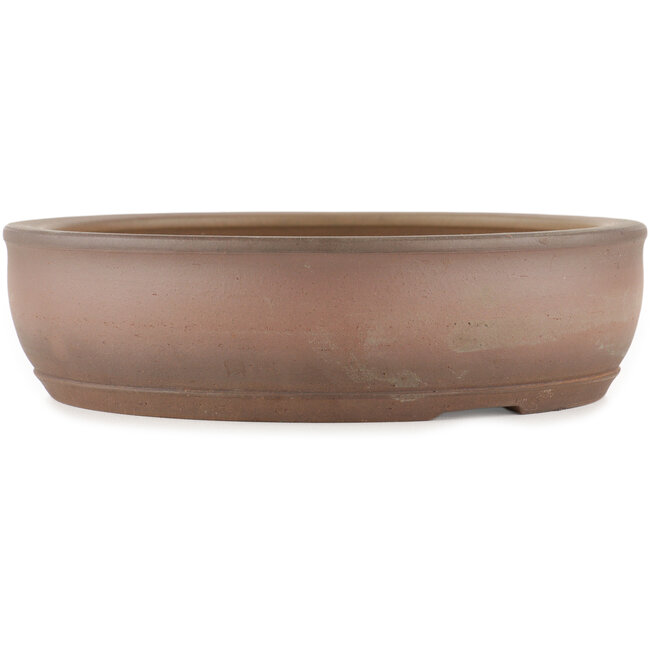 Vaso bonsai rotondo non smaltato di Shoko - 215 x 215 x 57 mm