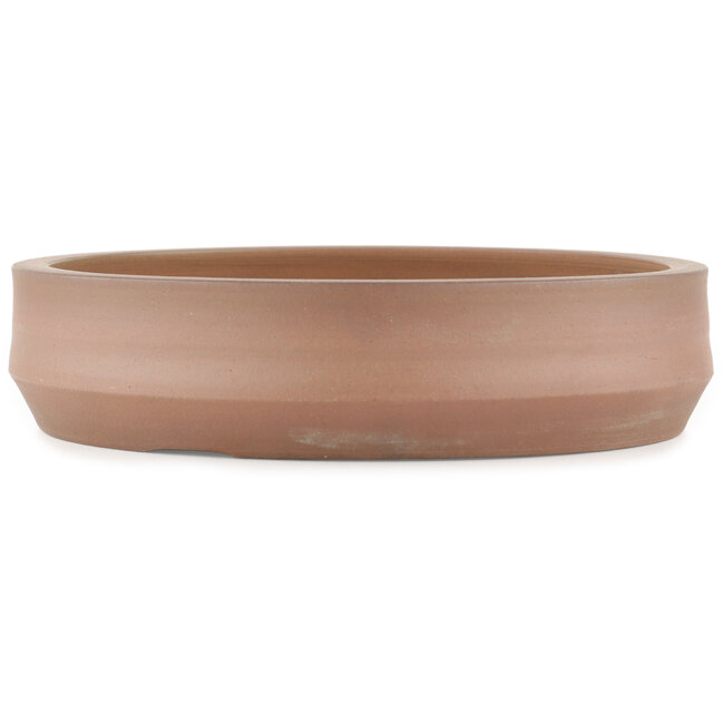 Pot à bonsaï rond non émaillé de Shoko - 245 x 245 x 55 mm