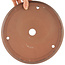 Pot à bonsaï rond non émaillé de Shoko - 245 x 245 x 60 mm