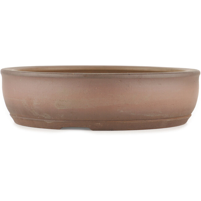 Pot à bonsaï rond non émaillé de Shoko - 215 x 215 x 57 mm