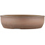 Pot à bonsaï rond non émaillé de Shoko - 215 x 215 x 57 mm