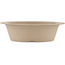 Pot à bonsaï rond non émaillé de Shoko - 257 x 257 x 70 mm