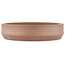 Pot à bonsaï rond non émaillé de Shoko - 245 x 245 x 55 mm
