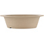 Pot à bonsaï rond non émaillé de Shoko - 257 x 257 x 70 mm