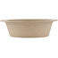Pot à bonsaï rond non émaillé de Shoko - 257 x 257 x 70 mm